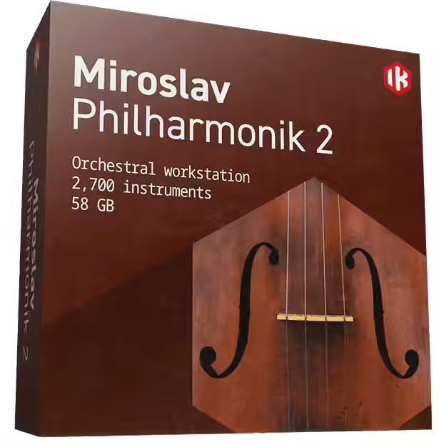 IK Multimedia Miroslav Philharmonik 2